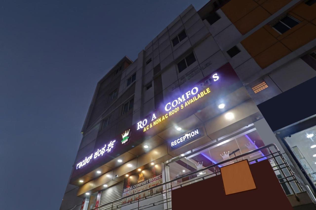 Itsy By Treebo - Royal Comfort Hotel Bangalore Exterior foto